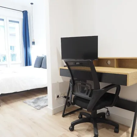 Etxe Maitia Flat Ideal For Office And Families And Friends Apartment