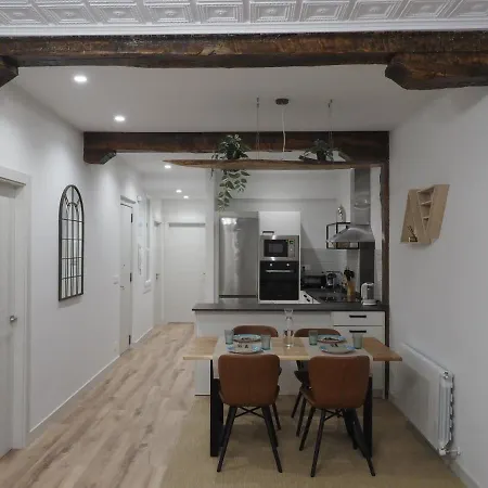Etxe Maitia Flat Ideal For Office And Families And Friends Appartement Bilbao