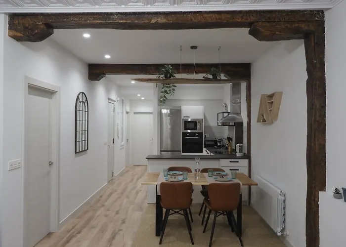 Etxe Maitia Flat Ideal For Office And Families And Friends Apartmán Bilbao