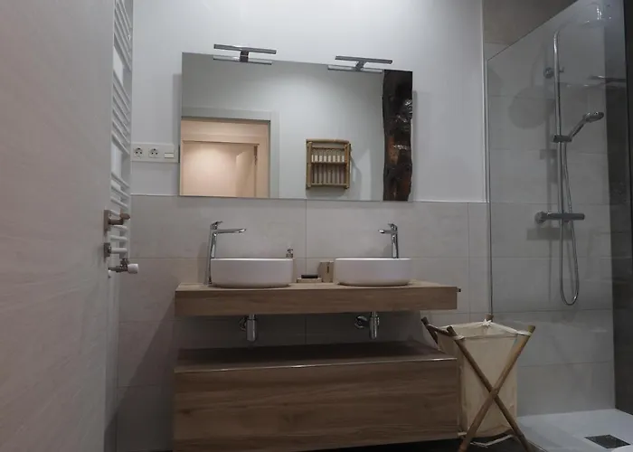 Apartmán Etxe Maitia Flat Ideal For Office And Families And Friends