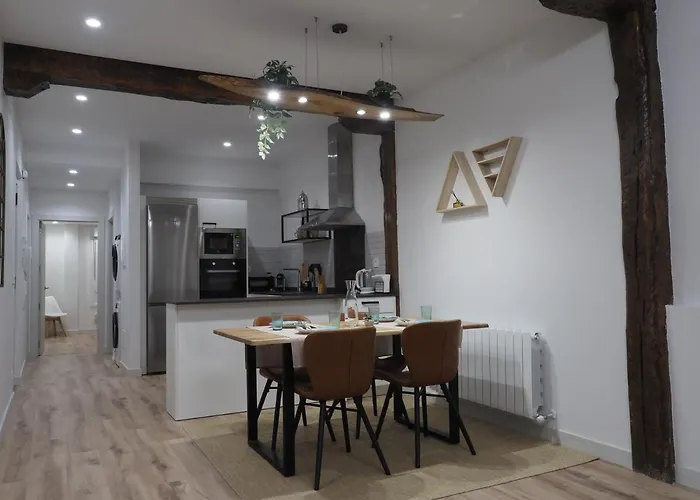 Apartmán Etxe Maitia Flat Ideal For Office And Families And Friends *