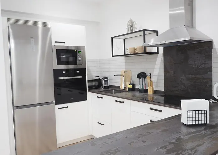 Apartmán Etxe Maitia Flat Ideal For Office And Families And Friends *