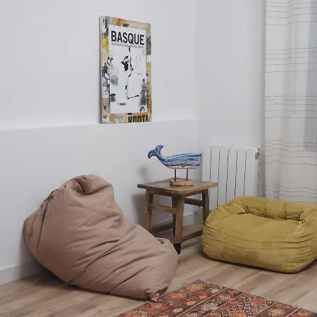 Etxe Maitia Flat Ideal For Office And Families And Friends Apartment *