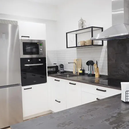 Apartment Etxe Maitia Flat Ideal For Office And Families And Friends *