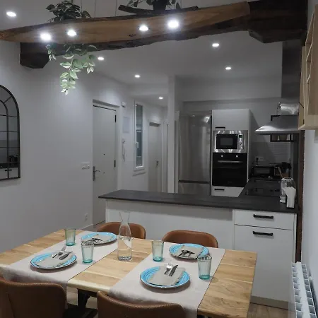 Etxe Maitia Flat Ideal For Office And Families And Friends Apartment *
