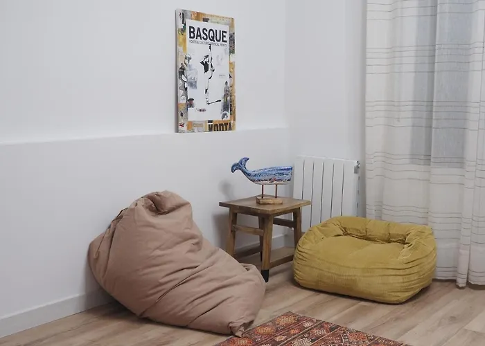 Etxe Maitia Flat Ideal For Office And Families And Friends Διαμέρισμα *