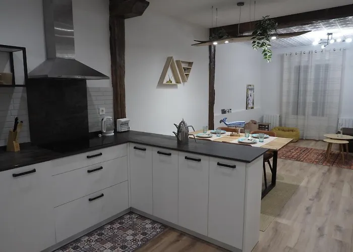 Διαμέρισμα Etxe Maitia Flat Ideal For Office And Families And Friends *